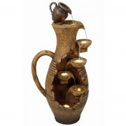 Large Open Handle Urn